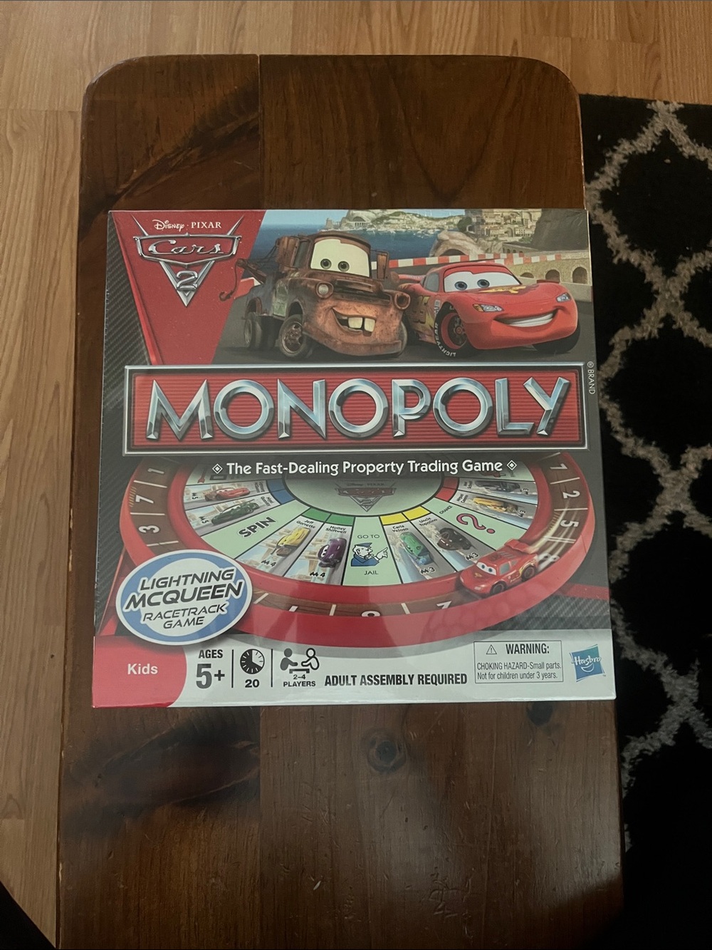 Disney Cars 2 Monopoly